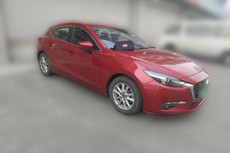 Used Mazda 3 Axela 2017 Hatchback 1.5L Automatic Luxury Model Emission Standard China V Front Right 45 Deg