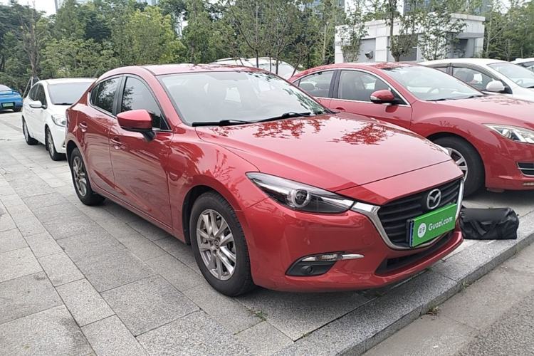 Used Mazda 3 Axela 2017 Sedan 1.5L Automatic Luxury Model Emission Standard China V Front Right 45 Deg