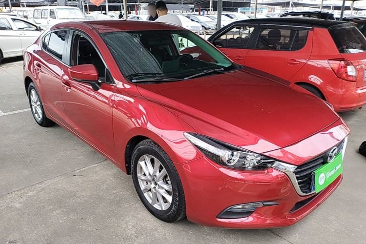 Used Mazda 3 Axela 2017 Sedan 1.5L Automatic Comfort Model Emission Standard China V Front Right 45 Deg