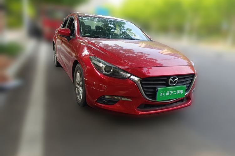 Used Mazda 3 Axela 2017 Sedan 1.5L Automatic Luxury Model Emission Standard China V Front Right 45 Deg