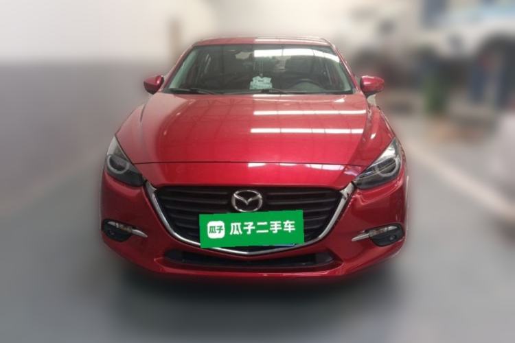 Used Mazda 3 Axela 2017 Sedan 1.5L Automatic Luxury Model Emission Standard China V Front