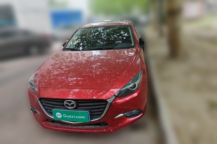 Used Mazda 3 Axela 2017 Sedan 1.5L Automatic Luxury Model Emission Standard China V Front