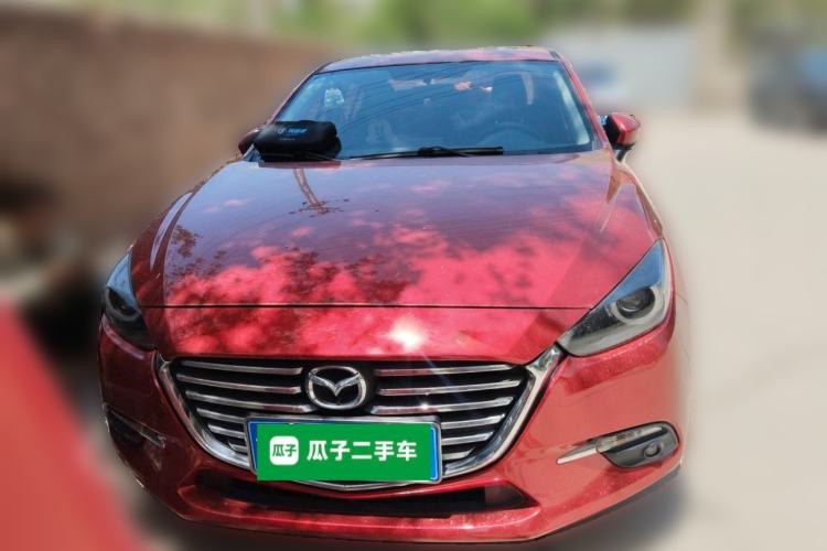 Used Mazda 3 Axela 2017 Sedan 1.5L Automatic Luxury Model Emission Standard China V Front