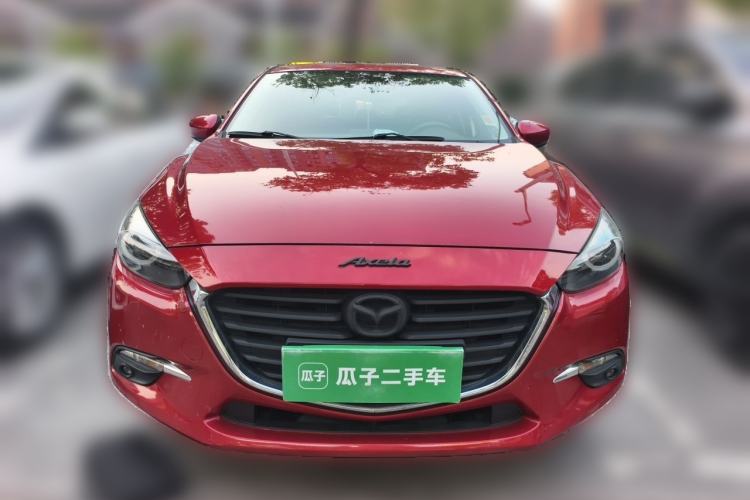 Used Mazda 3 Axela 2017 Hatchback 1.5L Automatic Luxury Model Emission Standard China V Front