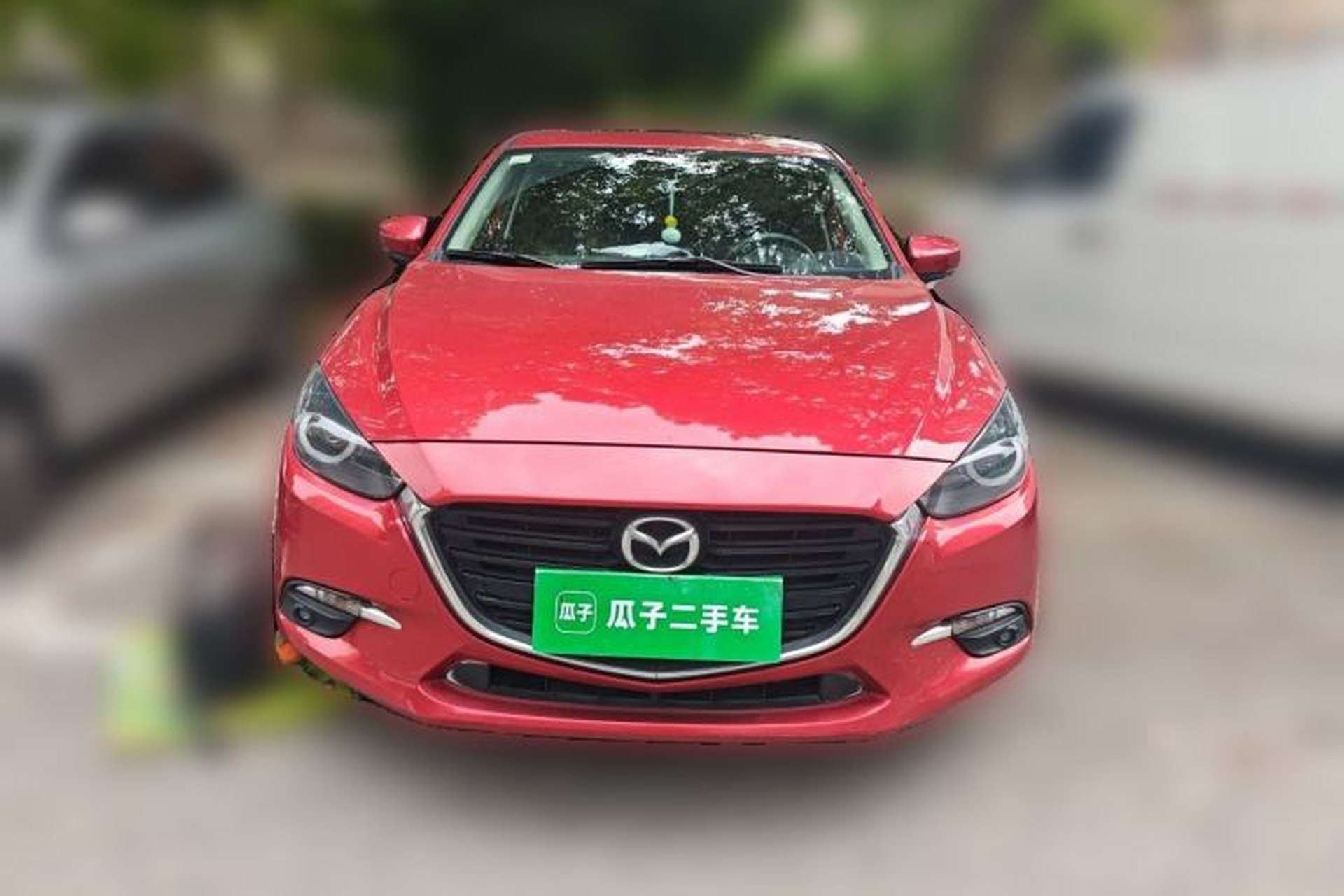 Used Mazda 3 Axela 2017 Hatchback 2.0L Automatic Luxury Model Emission Standard China V Front
