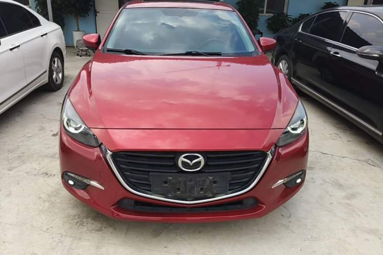 Used Mazda 3 Axela 2017 Sedan 1.5L Automatic Luxury Model Emission Standard China V Front