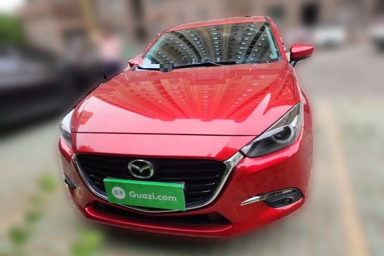 Used Mazda 3 Axela 2017 Sedan 2.0L Automatic Prestige Model China V Standard Front