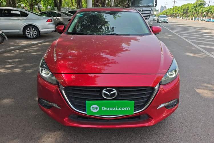 Used Mazda 3 Axela 2017 Sedan 1.5L Automatic Luxury Model Emission Standard China V Front