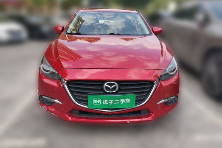 Used Mazda 3 Axela 2017 Hatchback 1.5L Automatic Luxury Model Emission Standard China V Front