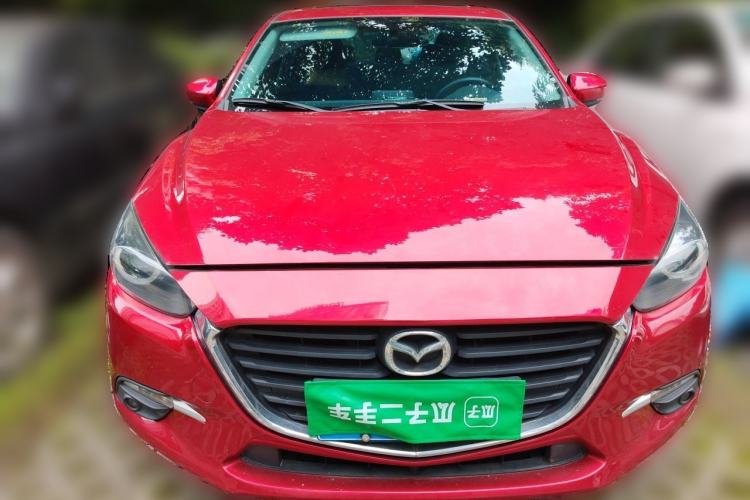 Used Mazda 3 Axela 2017 Sedan 1.5L Automatic Luxury Model Emission Standard China V Front