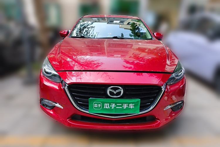 Used Mazda 3 Axela 2017 Hatchback 2.0L Automatic Sport Model China V Emission Standard Front