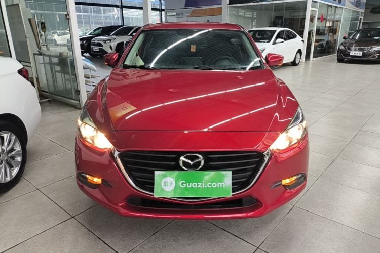 Used Mazda 3 Axela 2017 Sedan 1.5L Automatic Comfort Model Emission Standard China V Front