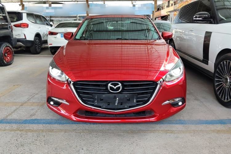 Used Mazda 3 Axela 2017 Sedan 1.5L Automatic Luxury Model Emission Standard China V Front