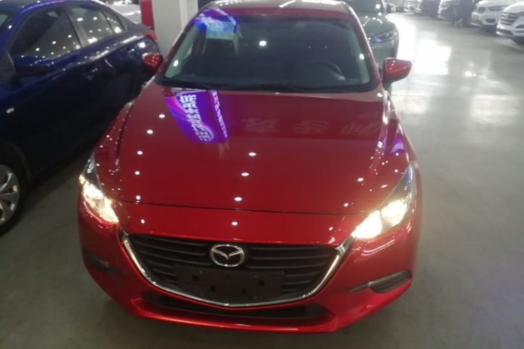 Used Mazda 3 Axela 2017 Sedan 1.5L Automatic Comfort Model Emission Standard China V Front