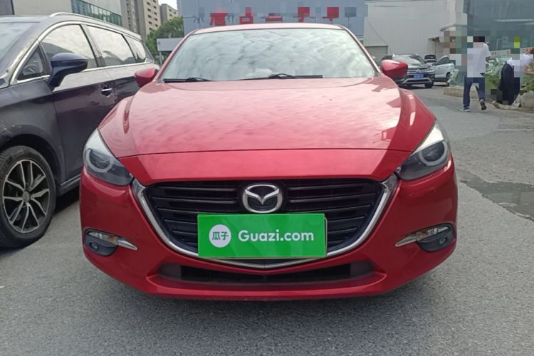 Used Mazda 3 Axela 2017 Sedan 2.0L Automatic Prestige Model China V Standard Front