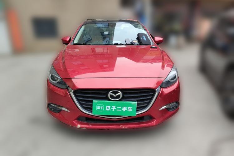 Used Mazda 3 Axela 2017 Sedan 1.5L Automatic Luxury Model Emission Standard China V Front