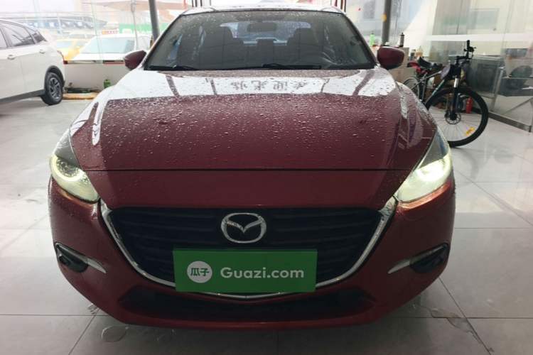 Used Mazda 3 Axela 2017 Sedan 1.5L Automatic Luxury Model Emission Standard China V Front