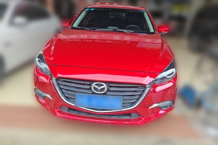 Used Mazda 3 Axela 2017 Sedan 1.5L Automatic Luxury Model Emission Standard China V Front
