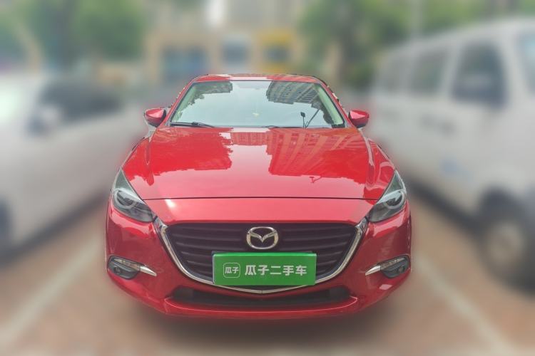 Used Mazda 3 Axela 2017 Sedan 1.5L Automatic Luxury Model Emission Standard China V Front