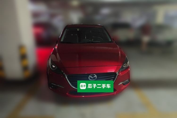 Used Mazda 3 Axela 2017 Sedan 1.5L Automatic Luxury Model Emission Standard China V Front
