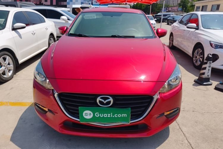 Used Mazda 3 Axela 2017 Sedan 1.5L Manual Comfort Model Emission Standard China V Front
