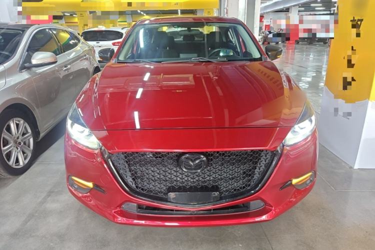 Used Mazda 3 Axela 2017 Sedan 1.5L Automatic Luxury Model Emission Standard China V Front