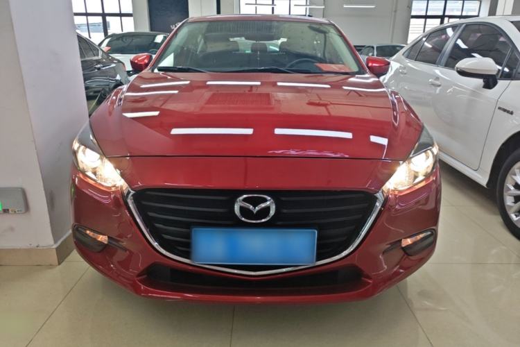 Used Mazda 3 Axela 2017 Hatchback 1.5L Automatic Comfort Model Emission Standard China V Front