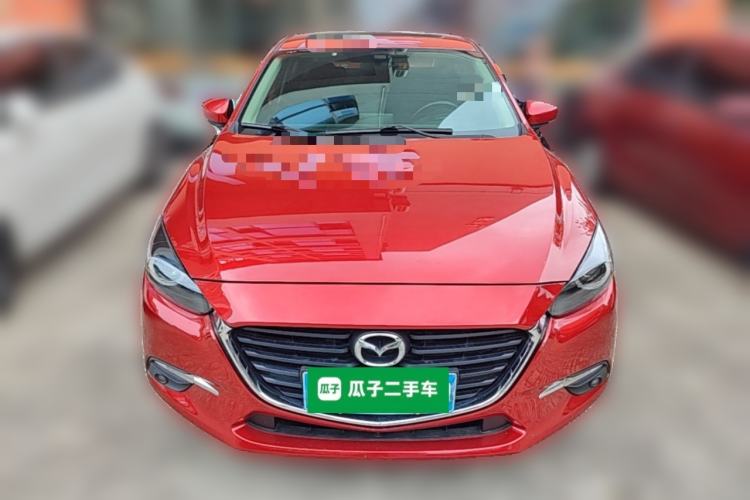 Used Mazda 3 Axela 2017 Sedan 1.5L Automatic Luxury Model China VI Standard Front