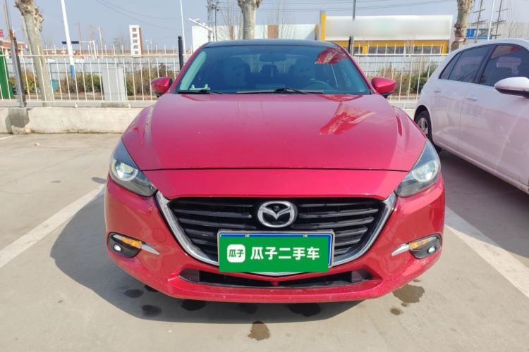 Used Mazda 3 Axela 2017 Sedan 1.5L Automatic Luxury Model Emission Standard China V Front