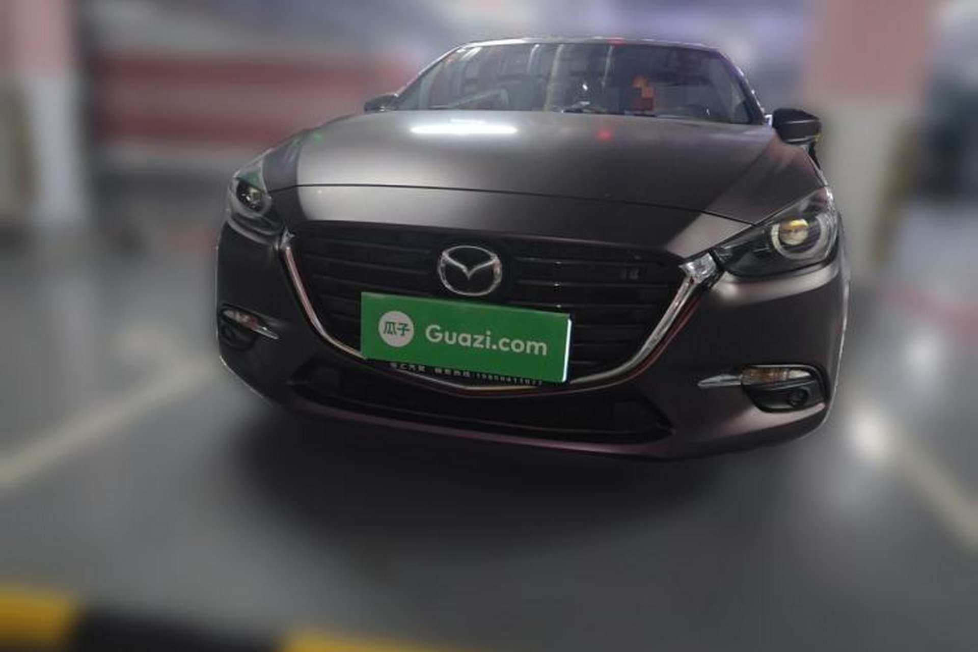 Used Mazda 3 Axela 2017 Sedan 2.0L Automatic Flagship Model China V Standard Front