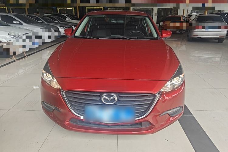 Used Mazda 3 Axela 2017 Sedan 1.5L Automatic Comfort Model China VI Standard Front