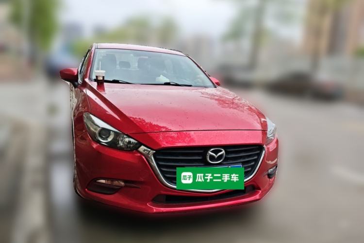 Used Mazda 3 Axela 2017 Sedan 1.5L Automatic Comfort Model Emission Standard China V Front