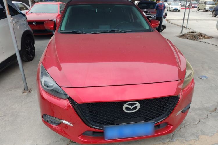Used Mazda 3 Axela 2017 Sedan 1.5L Automatic Luxury Model Emission Standard China V Front