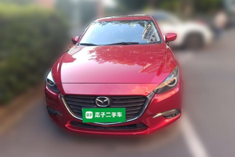 Used Mazda 3 Axela 2017 Sedan 1.5L Automatic Luxury Model Emission Standard China V Front