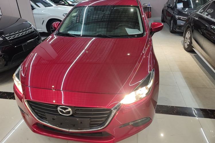 Used Mazda 3 Axela 2017 Hatchback 1.5L Automatic Comfort Model Emission Standard China V Front