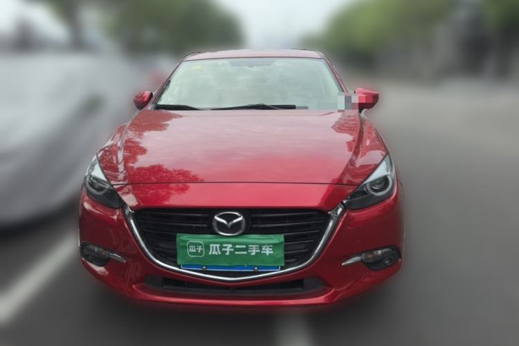 Used Mazda 3 Axela 2017 Sedan 2.0L Automatic Prestige Model China V Standard Front