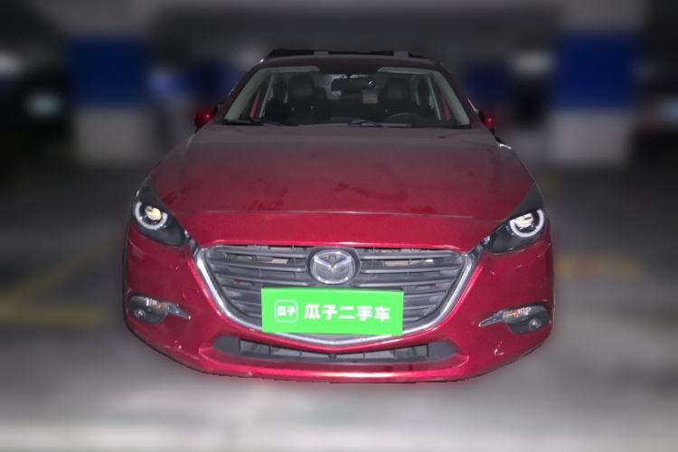 Used Mazda 3 Axela 2017 Sedan 1.5L Automatic Luxury Model Emission Standard China V Front
