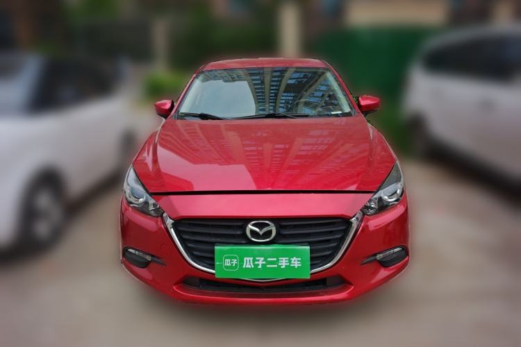 Used Mazda 3 Axela 2017 Sedan 1.5L Automatic Comfort Model Emission Standard China V Front
