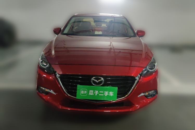 Used Mazda 3 Axela 2017 Sedan 2.0L Automatic Flagship Model China V Standard Front