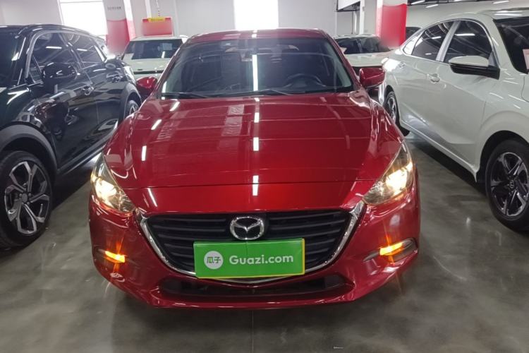 Used Mazda 3 Axela 2017 Hatchback 1.5L Automatic Comfort Model Emission Standard China V Front