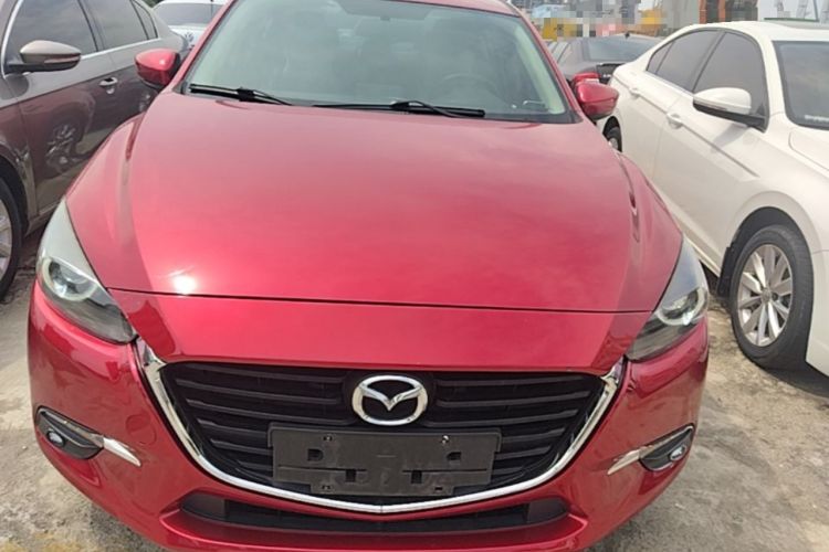 Used Mazda 3 Axela 2017 Sedan 1.5L Automatic Luxury Model Emission Standard China V Front