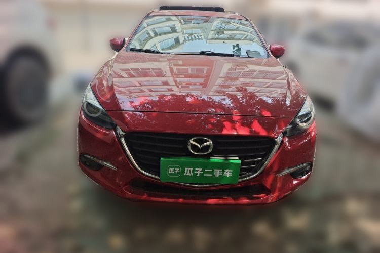 Used Mazda 3 Axela 2017 Hatchback 1.5L Automatic Luxury Model Emission Standard China V Front