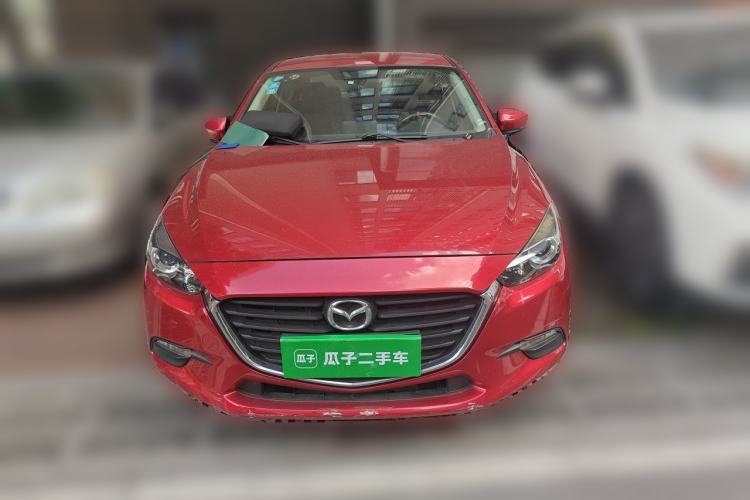 Used Mazda 3 Axela 2017 Sedan 1.5L Automatic Comfort Model Emission Standard China V Front