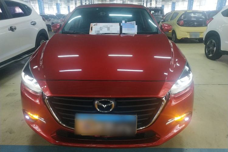 Used Mazda 3 Axela 2017 Hatchback 1.5L Automatic Luxury Model Emission Standard China V Front