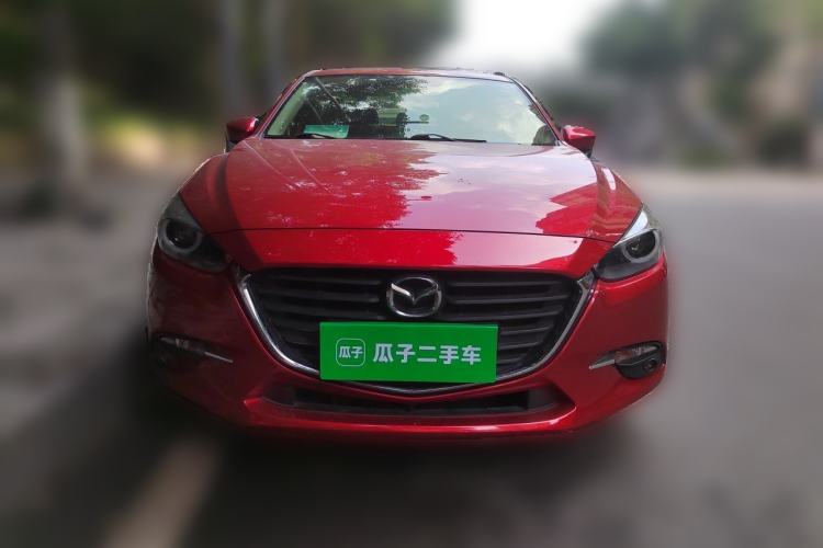 Used Mazda 3 Axela 2017 Sedan 1.5L Automatic Luxury Model China VI Standard Front