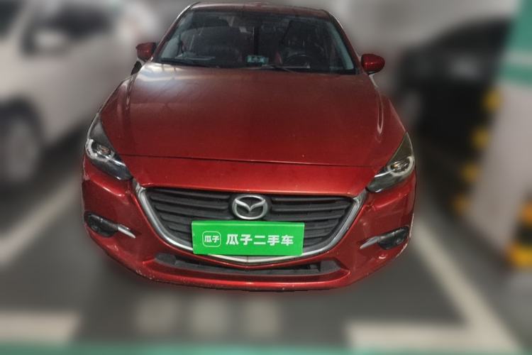 Used Mazda 3 Axela 2017 Sedan 1.5L Automatic Luxury Model Emission Standard China V Front