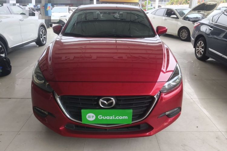 Used Mazda 3 Axela 2017 Sedan 1.5L Automatic Comfort Model Emission Standard China V Front