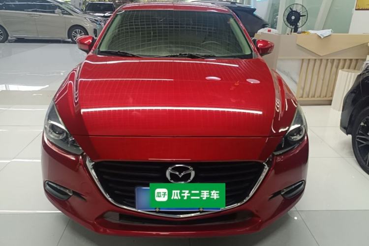 Used Mazda 3 Axela 2017 Sedan 1.5L Automatic Comfort Model Emission Standard China V Front