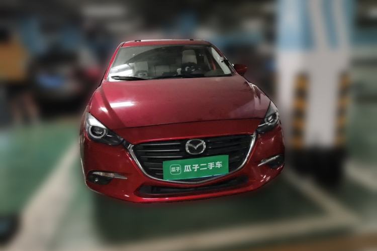 Used Mazda 3 Axela 2017 Sedan 1.5L Automatic Luxury Model Emission Standard China V Front