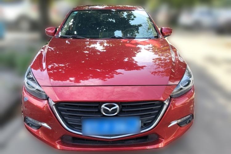 Used Mazda 3 Axela 2017 Sedan 1.5L Automatic Luxury Model Emission Standard China V Front